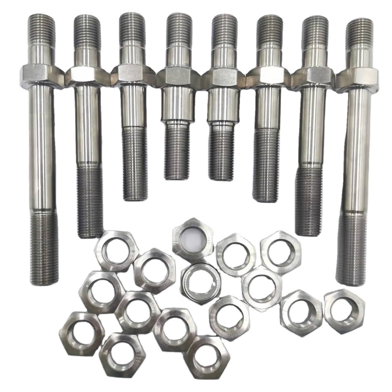 Eagle SPRINT CAR CHASSIS TITANIUM ONE NUT OR Q/C R/R S/P PLUS BOLT KIT La soluzione definitiva per il montaggio universale delle auto