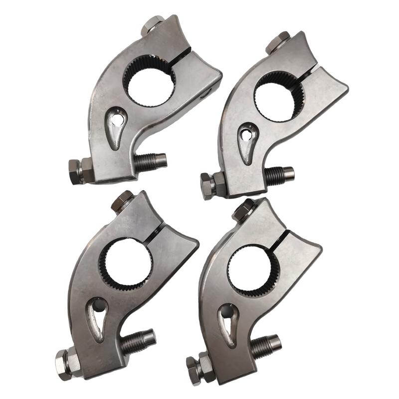 Universale Sostituire/riparazione Scopo invernali adatta Bar di torsione in titanio Stop 1-1/8 &quot;Spline buco in 1-3/4&quot; Splint