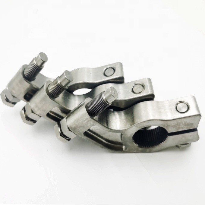Fitting universale per auto 1 3/4 &quot;Titania Torsion Bar Stop con 1-1/8&quot; Spline Hole Precision Engineered Precision Engineered