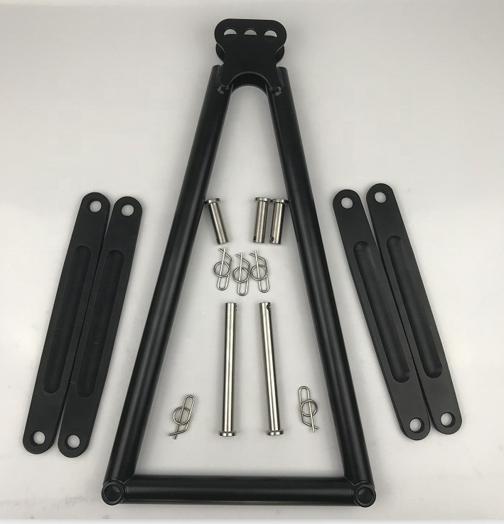 Robusta 13 5/8' Tre buche 3/8' Chromoly 4130 Jacobs Scala per lo Sprint