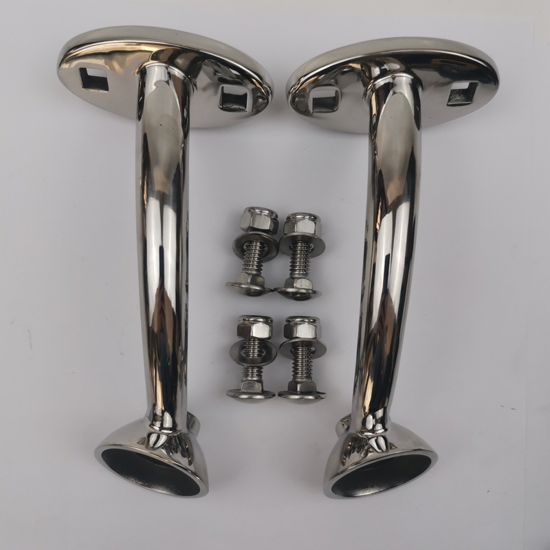 Fitting universale per auto Lumiere di punta Highboy in acciaio inossidabile Montaggi prestazioni e resistenza di alto livello per il montaggio universale