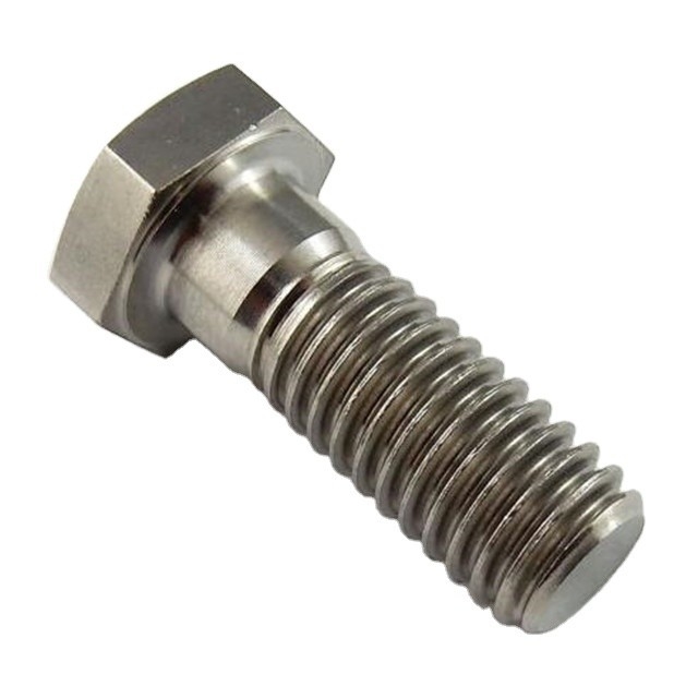 Leggerezza 6AL-4V Lega di titanio SPRINT CAR TITANIUM RADIUS ROD BOLT 1/2&quot;-20 x 1-3/8&quot; per corse durevoli e leggere