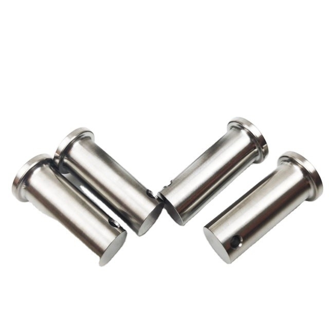 Ricambi per auto in titanio avanzato 1/2&quot; x1.3&quot; Jacob Ladder Quick Release Clevis Pins con finitura naturale standard DIN
