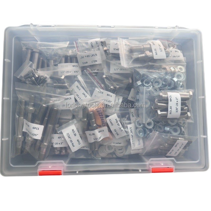 Titanium Bolt Ons Sprint Car J J Chassis One Nut Stud One Nut Shock Mount Kit Eagle/Maxim Bolt KIT 27 per l'anno universale