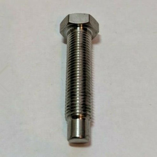Micro Sprint Car Titanio naturale Torsione Stop bullone 5/16 &quot;-18 OE NO. Universale con testa esessuale