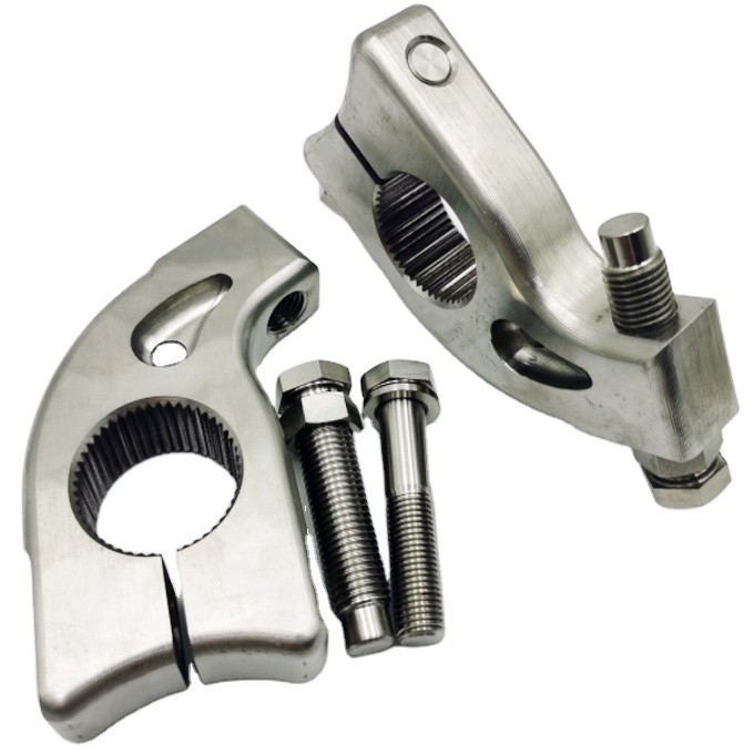 No. di origine universale per autoveicoli Altri 1-3/4&quot; Split Titanium Torsion Bar Stop con 1-1/8&quot; Spline 48 T