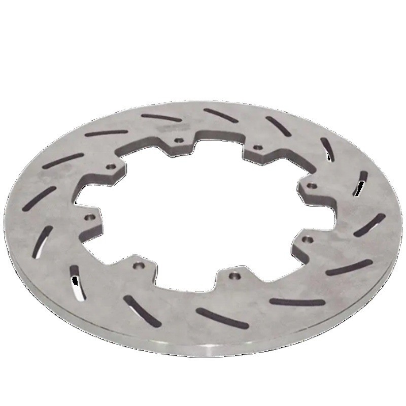 Posizione posteriore in titanio universale 250 mm Disco del rotore del freno per Kawasaki KX 125 250 KX F 250 KLX R 450 Parti per motocicli