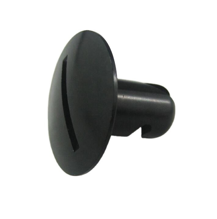 Testa di cupola universale per auto bottoni in alluminio Quarter Turn Dzus 7/16 x.500 con testa da 1 pollice versatile e durevole