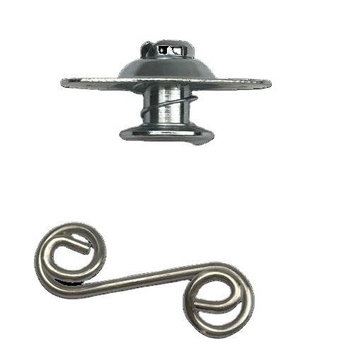 Acciaio universale auto-espulsione Dzus 5/16 &quot;x.500 fissaggi per Sprintcar montatura auto fissaggi superiori e fissaggi a molla