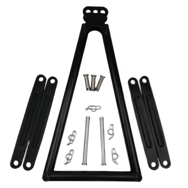 Acciaio per auto universale 13-5/8&quot; 14&quot; scala Jacobs con cinghie in alluminio e perni in titanio