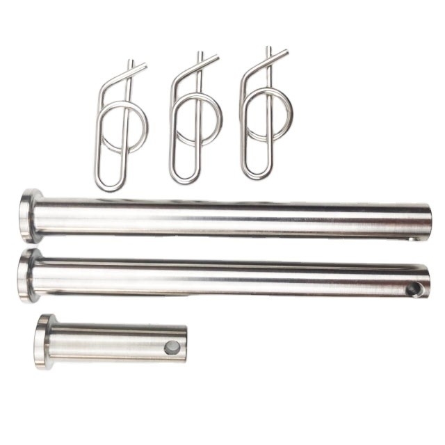 Kit di pin di scala Jacobs con finitura naturale GR5 Dimensione 3/8*1.3 e 3/8 x 3.71 1/2 x 1.3 in Titanio Gr5 Benefit