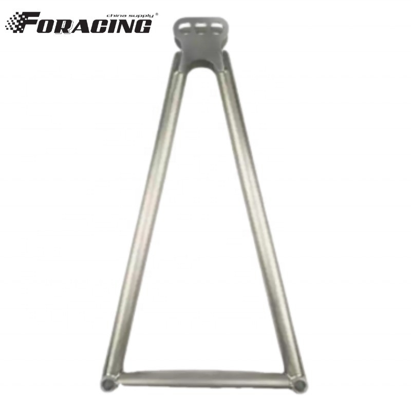 Universal Jacobs Ladder Titanio naturale 13 5/8&quot; per Sprint Car 3 buche