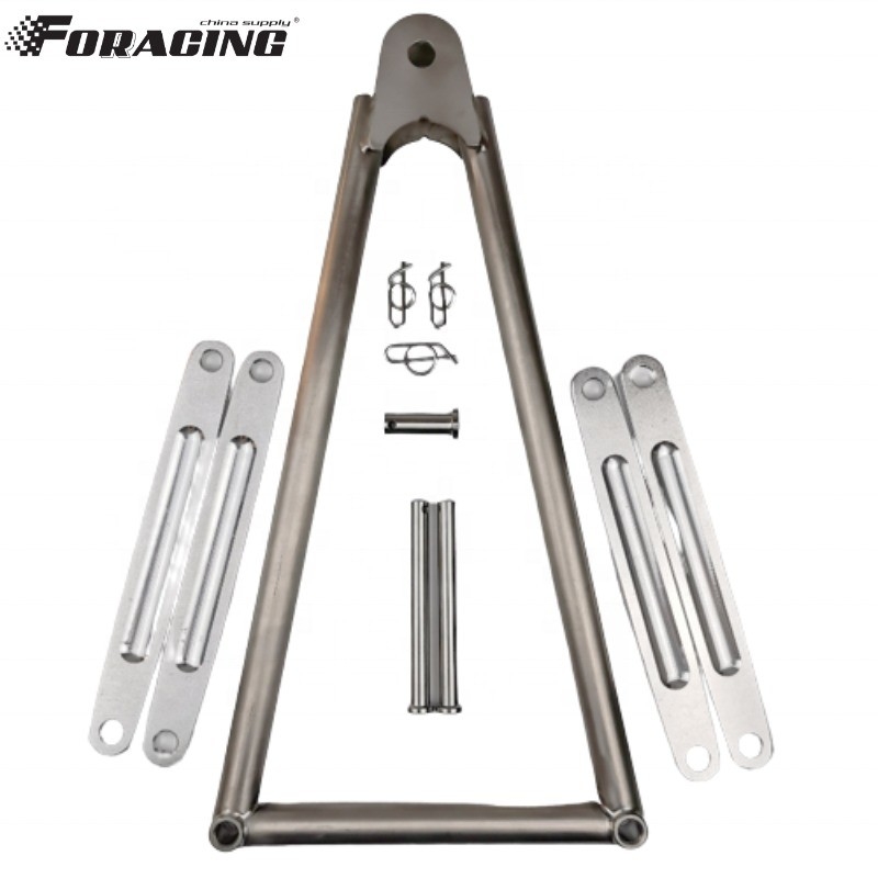 Fitting per auto universale personalizzato 13 5/8 &quot;Sprint Car Titanio Jacobs Scale 3 fori Strappi e kit di perno per adattamento universale