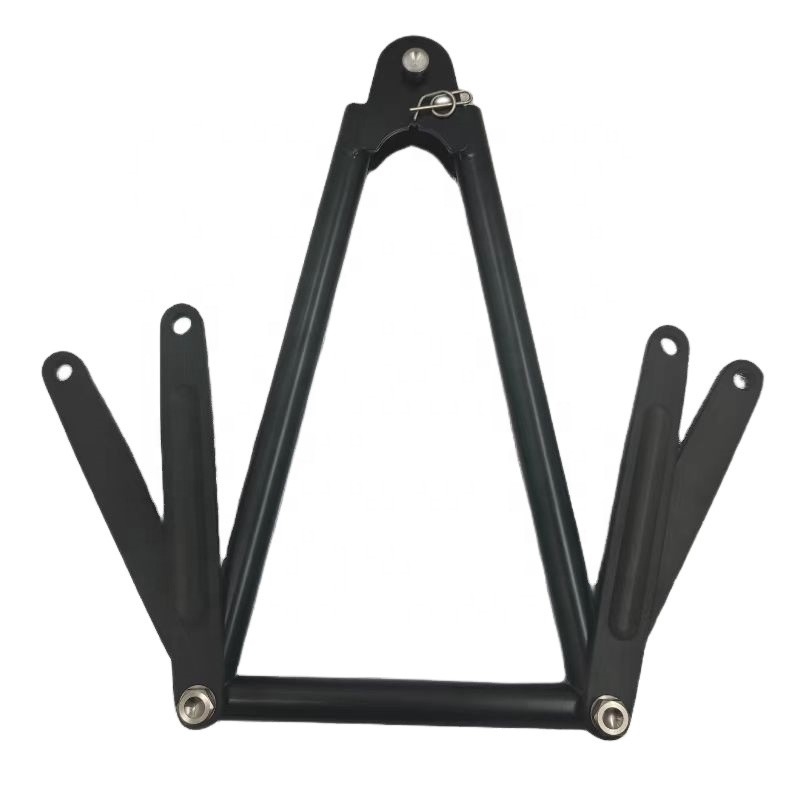Universal 13-5/8&quot; Black Chromoly Jacobs Ladder Kit Il componente essenziale per gli appassionati di corse di Sprint Car