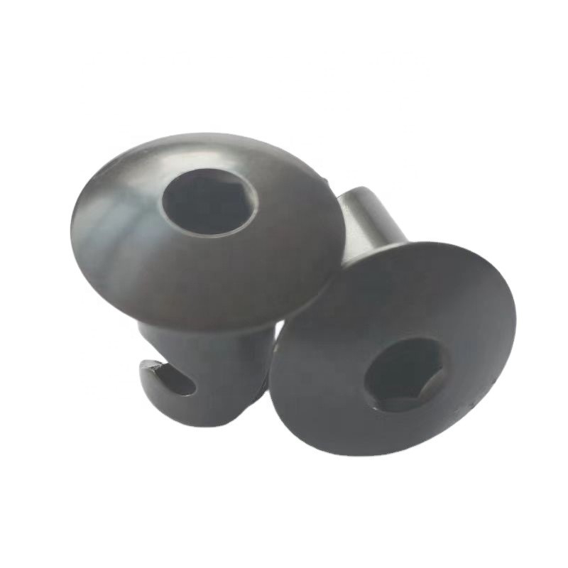 Installazione rapida e semplice.500 Dzus di alluminio bottone cupola Allen Head Quarter Turn fissanti per le vetture da corsa Sprint
