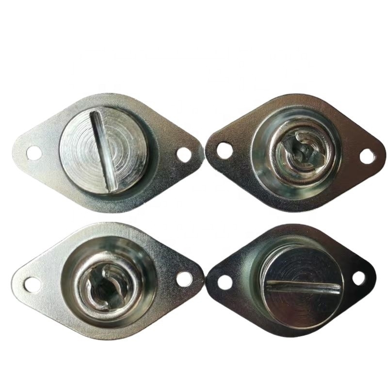 Aggiornate la vostra auto con pulsante Dzus auto-espellente 7/16 Nero.500 Fasteners in alluminio Quarter Turn OEM accettato e durevole