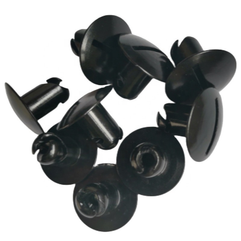 Sostituzione/riparazione Scopo 7/16&quot; Dzus di alluminio bottone testa cupola.500 nero Quarter Turn fissaggi per l'installazione universale