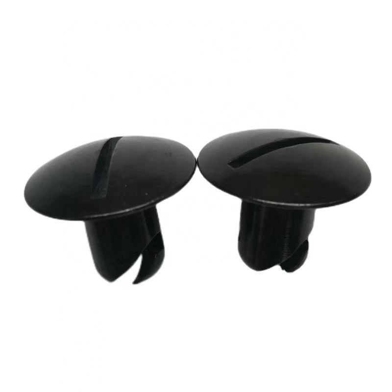 Universale Nero 7/16 &quot;Aluminio Quarter Turn Dzus Con 1&quot; Testa La scelta definitiva per la modifica e durabilità della vettura Sprint