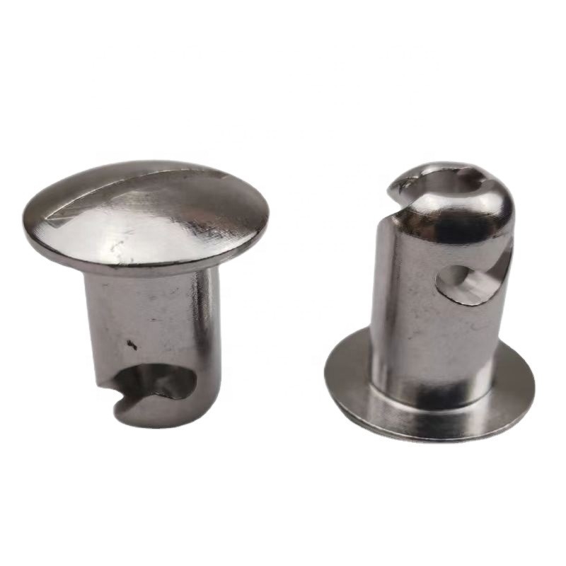 Universal Fitment 7/16 pollici.600 Dzus Button Aluminum Sprint Car Fasteners per parti di auto modificate universali