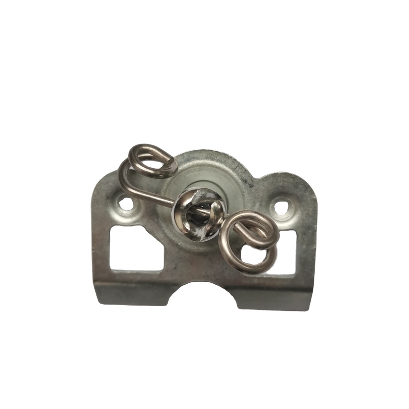 Universal 1-3/8&quot; Sprint Car Quick Turn Dzus Back Plate Hot Rod Design e materiale in acciaio leggero per materiale durevole
