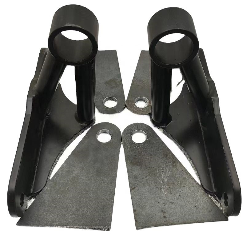 10.3&quot; Lunghezza SBF Piccolo blocco 289-351W Motore V8 Montaggi motore saldato con 0,62&quot; di diametro di foro Facile installazione e 6,2&quot; di larghezza