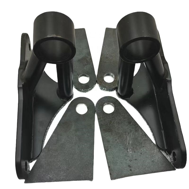Universal 0,62 &quot;Diametro del foro Ford Piccolo Blocco 289 302 351W Motore Swap Weld-In Motore Monti Kit con larghezza di costruzione in acciaio inossidabile 6.2
