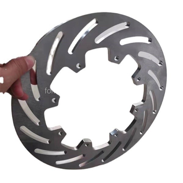 Disco del rotore del freno posteriore da 250 mm per KX 125 250 KX F 250 KLX R 450 Ricambi motocicli Materiale di titanio e durevole