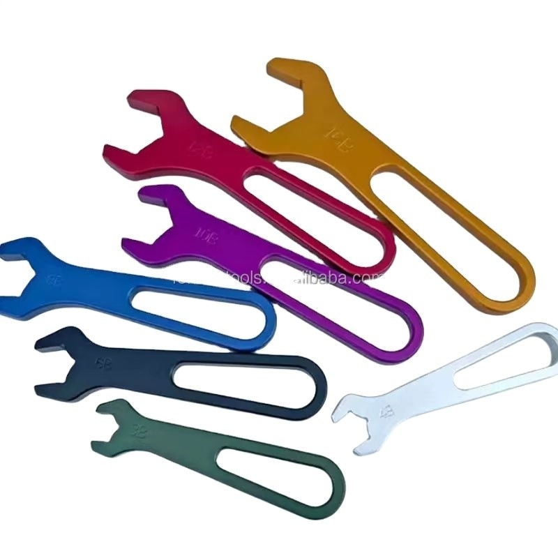 Universal Fitment 7PCS An3-An16 Aluminum Billet Racing Sprint Car Tool Sets per manutenzione/riparazione e auto universale