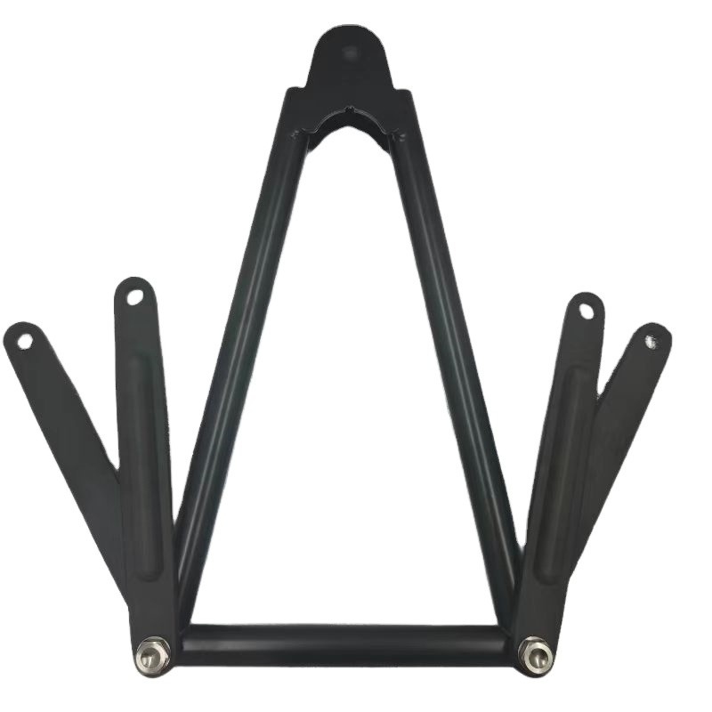 Customized OE NO. 13-3/8&quot; Chromoly Jacobs Scala Kit 1 buco Nero con cintura di scala e pin Universal Fitment