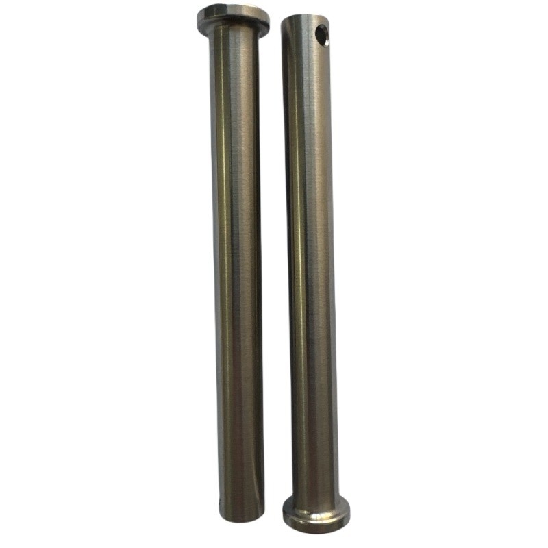 Sostituire/riparare Jacobs Scala Scala Pin Titanio naturale 3/8*3.71&quot; Sprint Car Standard OE NO per il fine dell'anno universale