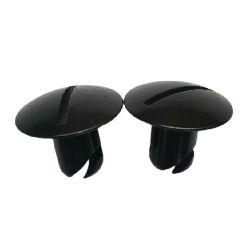 Scopo di sostituzione/riparazione Nero grande 1 pollice 7/16&quot;.500 Dzus di alluminio fissanti per Sprintcar Quarter Turn