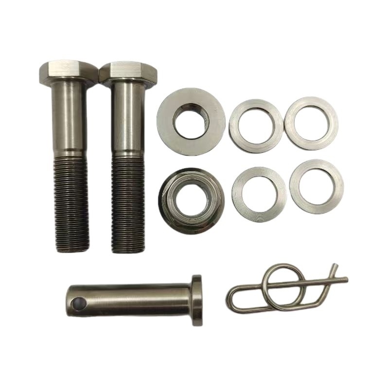 Titanio universale GR5 Jacobs Scalinata bullone con Noce inserito in nylon 3/8-24 in filo Perfetto per applicazioni industriali