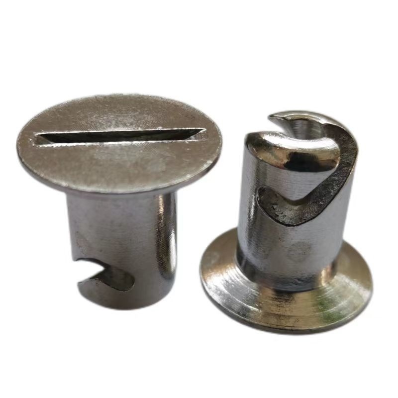 Fitting universale per auto 7/16*.550 Grip Aluminio 1/4 Quarter Turn Button Panel Fastener Countersunk Slot Dimensione 2.6mm Personalizzabile e versatile