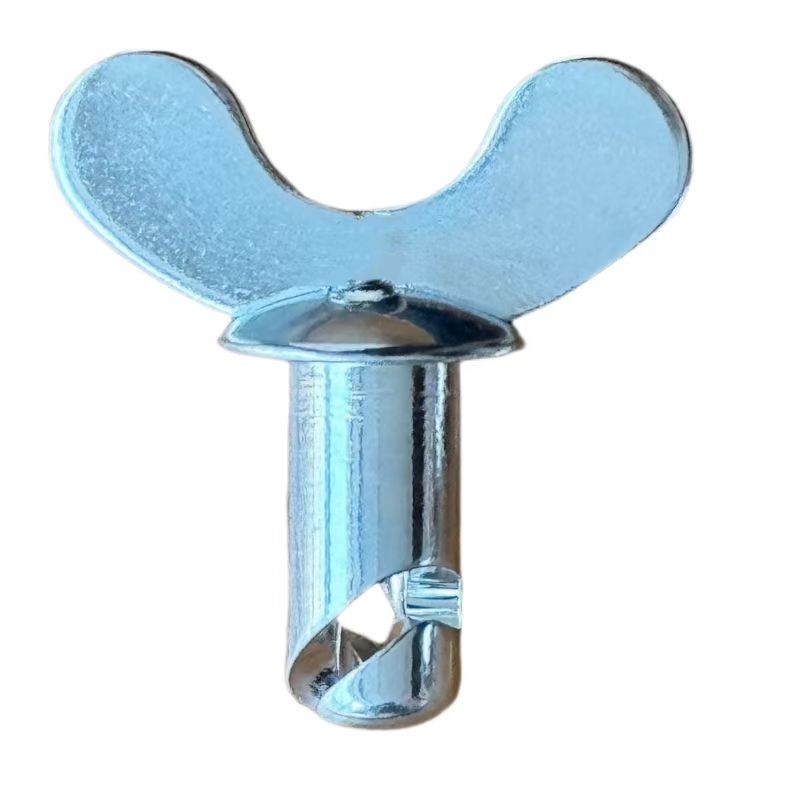 Universal Dzus Dome Butterfly Head Buttons 5/16&quot; x.500&quot; Steel Sprint Car Racing Sostituire/Riparazione Prestazioni Parte essenziale