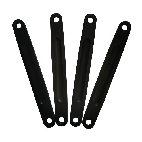 Universal 3/8&quot; taglia buco Black Jacobs scala cintura 7 &quot;per Sprint Car alluminio esigenze di corse