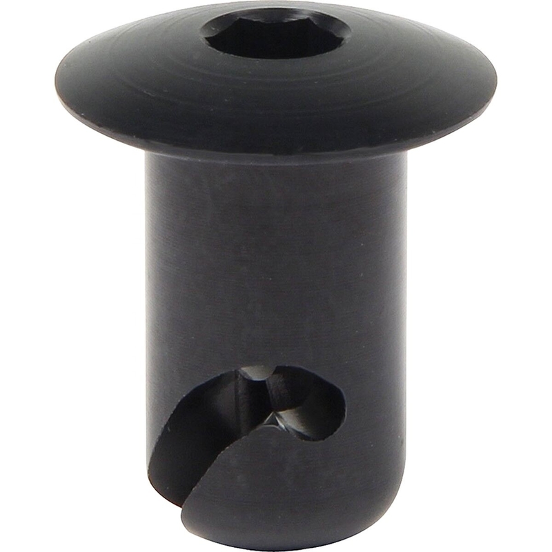 Grip.500 &quot;Aluminio Dzus Button Dome Allen Head Quarter Turn Fasteners per le auto da corsa Motorcycle Performance Improvement