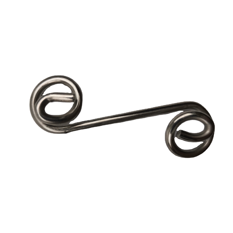 Foratura in acciaio inossidabile argento Dzus molla 1&quot; presa.375 Fast Turn Fasteners semplice e sicuro installazione