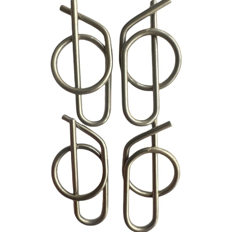 Scopo Sostituire/riparazione 304SS 1/2&quot; Clevis Pin per Sprint Car Universal Fitment Rue Clip Jacobs Scale Pin in acciaio inox