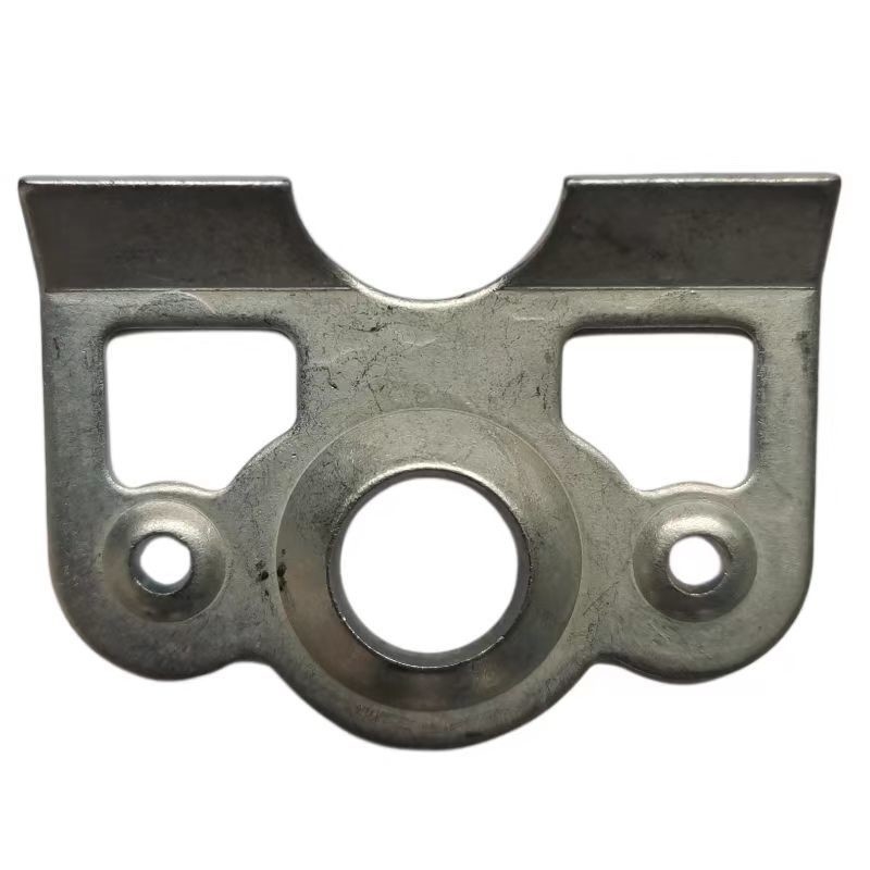 Supplementi di montaggio per fissaggio in acciaio industriale universale Standard Quick Turn Dzus Back Plate per una facile installazione