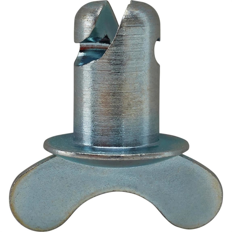 Scopo di sostituzione/riparazione Carro Sprint in acciaio Dzus Bottiglie della testa della farfalla con maniglia In allineamento universale in argento 5/16 &quot;x.500&quot; prestazioni