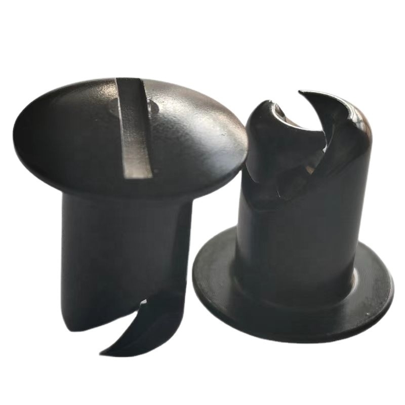 Sprint Car con 5/16 x0.500 pollici Dzus Fasteners Quarter Turn Dzus Button in Nero