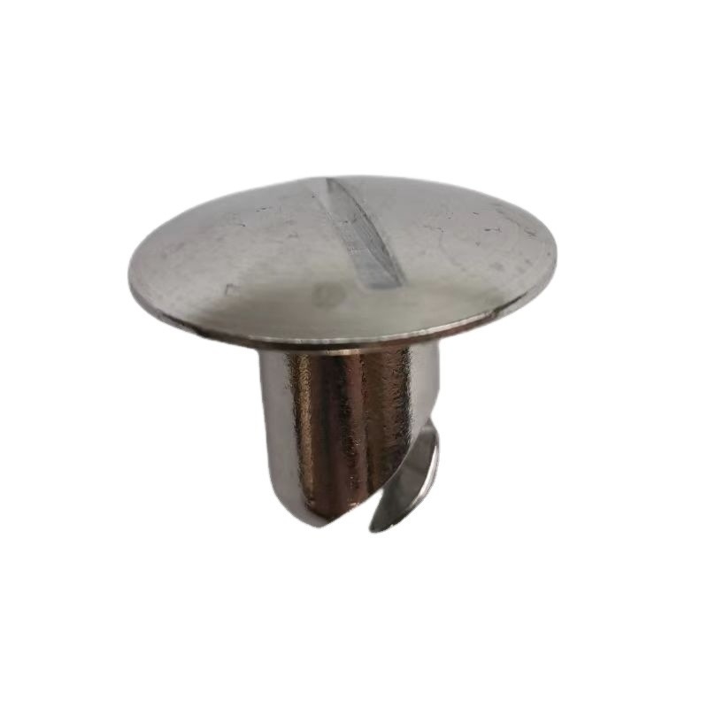 Universal Fitment Aluminium Quarter Turn Dzus 1&quot; Testa grande 7/16&quot; x.500 Silver Sprint Car Replacement Parts Riparazione Aggiornamento