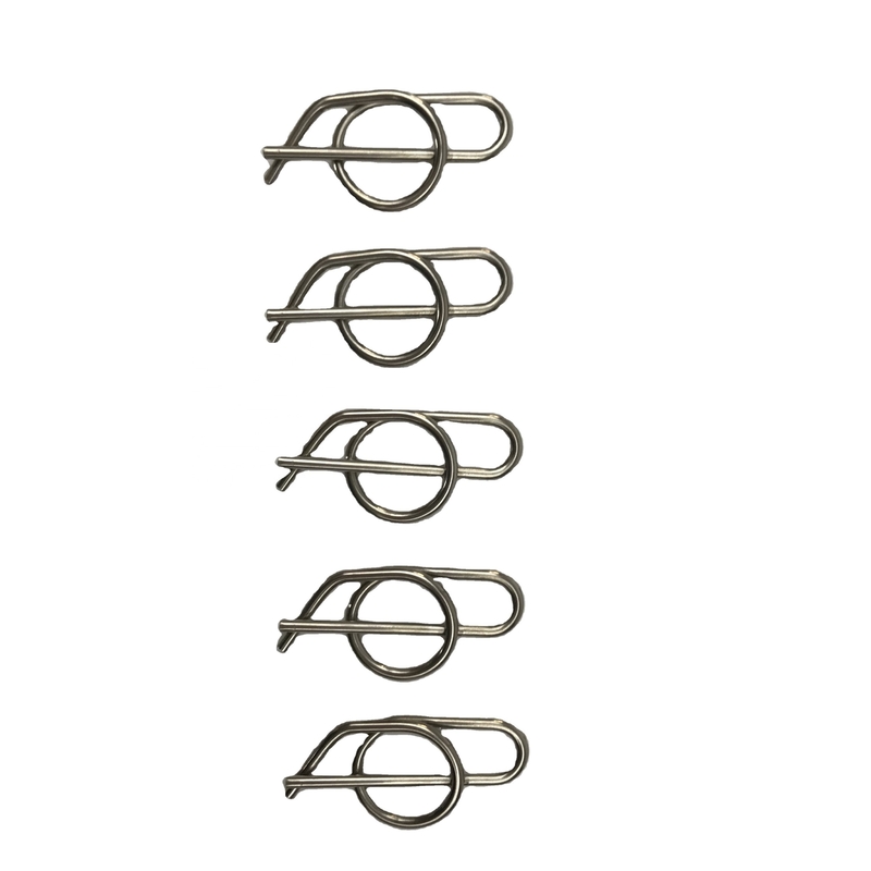 Standard OE NO. 3/8 &quot;In acciaio inossidabile Rue Clip Jacobs Scala Pin Quick Release Clevis Clip per tutte le condizioni meteorologiche 304SS