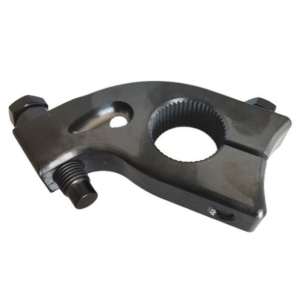 Universal Year Nero PVD Titanio Torsione Stop 1 3/4 &quot;Split 1-1/8&quot; Spline e 7/16 regolare bullone 3/8&quot; Pin bullone per auto da corsa
