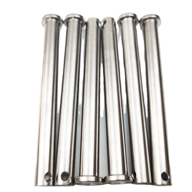 Universal Car Fitment Silver 3/8*3.71&quot; Pin Titanio Naturale Jacobs Scala Aquila per Sprint Racing Scopo Sostituire/Riparazione