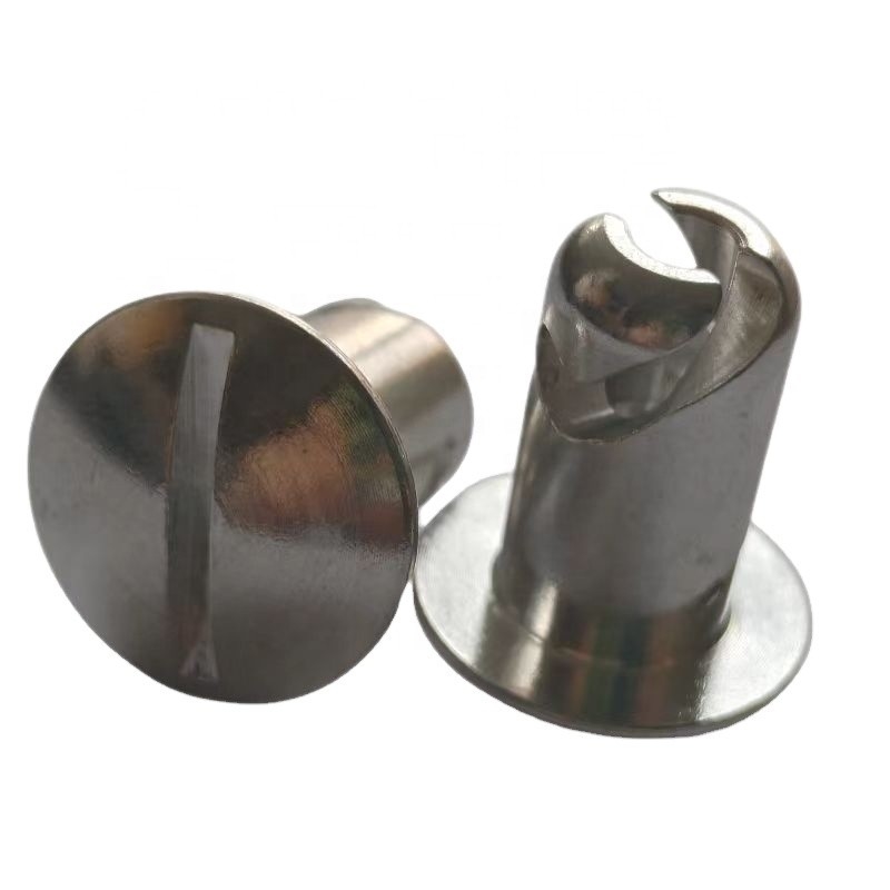 Argento alluminio 5/16&quot;.500&quot; 1/4 Quick Turn Dzus Piccola testa Sprint Auto leggero